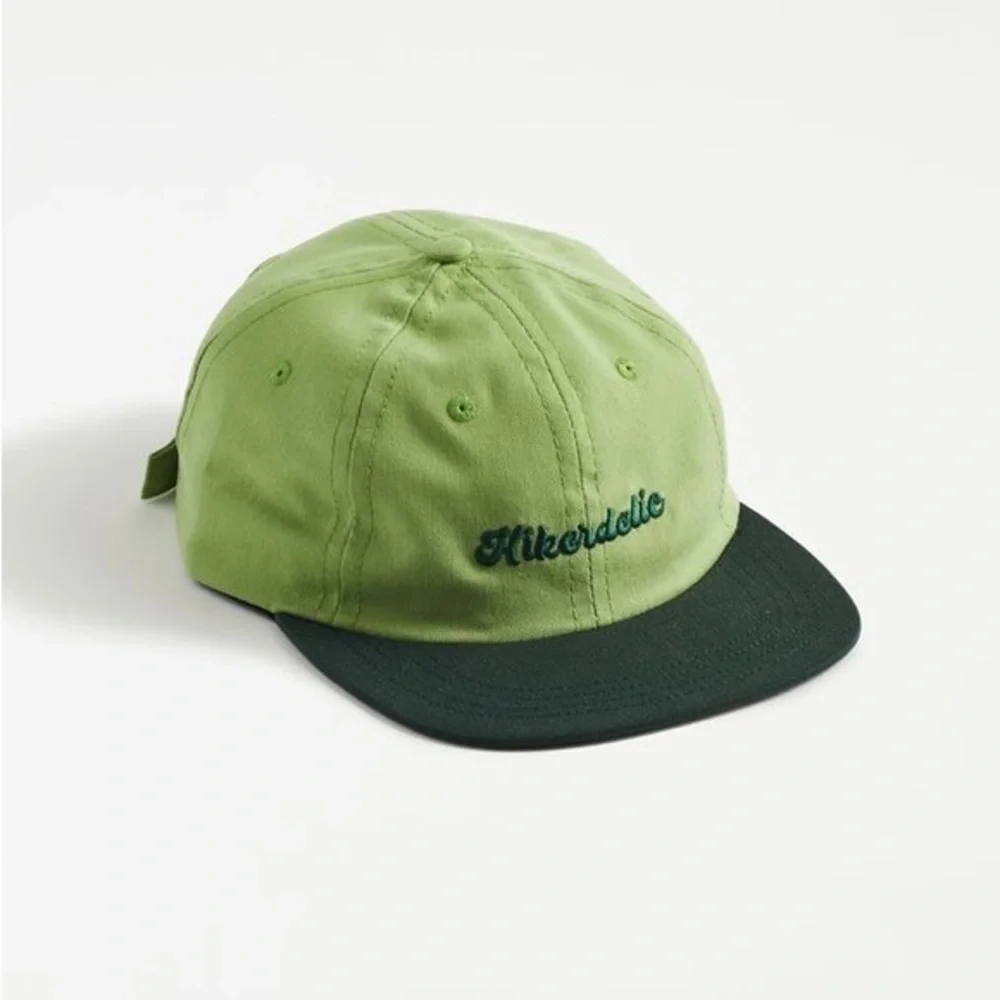 New🌟Hikerdelic Roam Freely Two-Tone Six Panel Cap